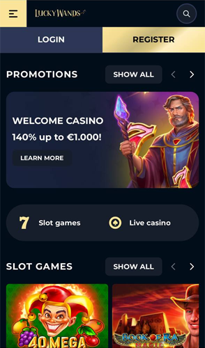 luckywands scr