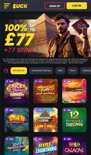 casinoluck scr