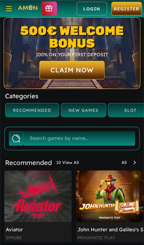 amoncasino scr