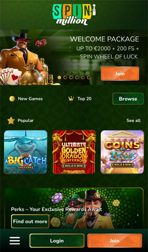 spinmillion scr