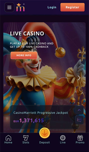 casinomarriott scr