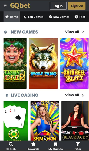 gqbet casino scr