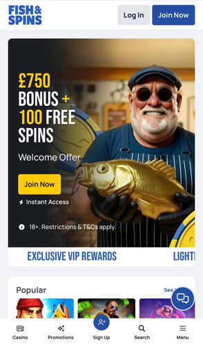 Fish & Spinscr