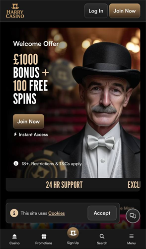 harrycasino scr